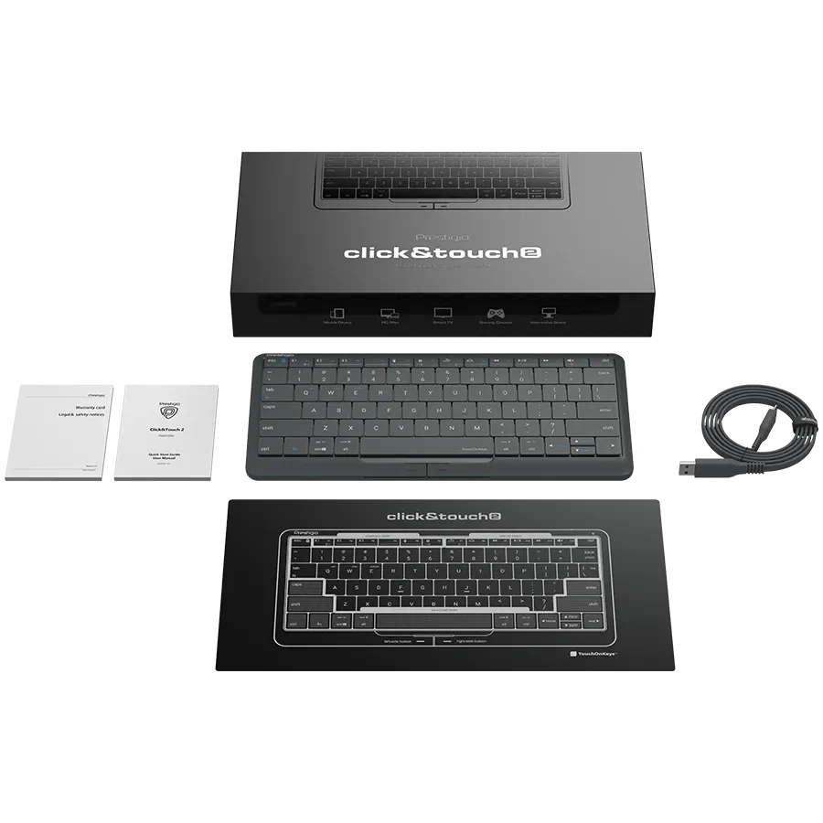 Keyboard Touch PRESTIGIO Click&Touch 2 (RU) — Image №11