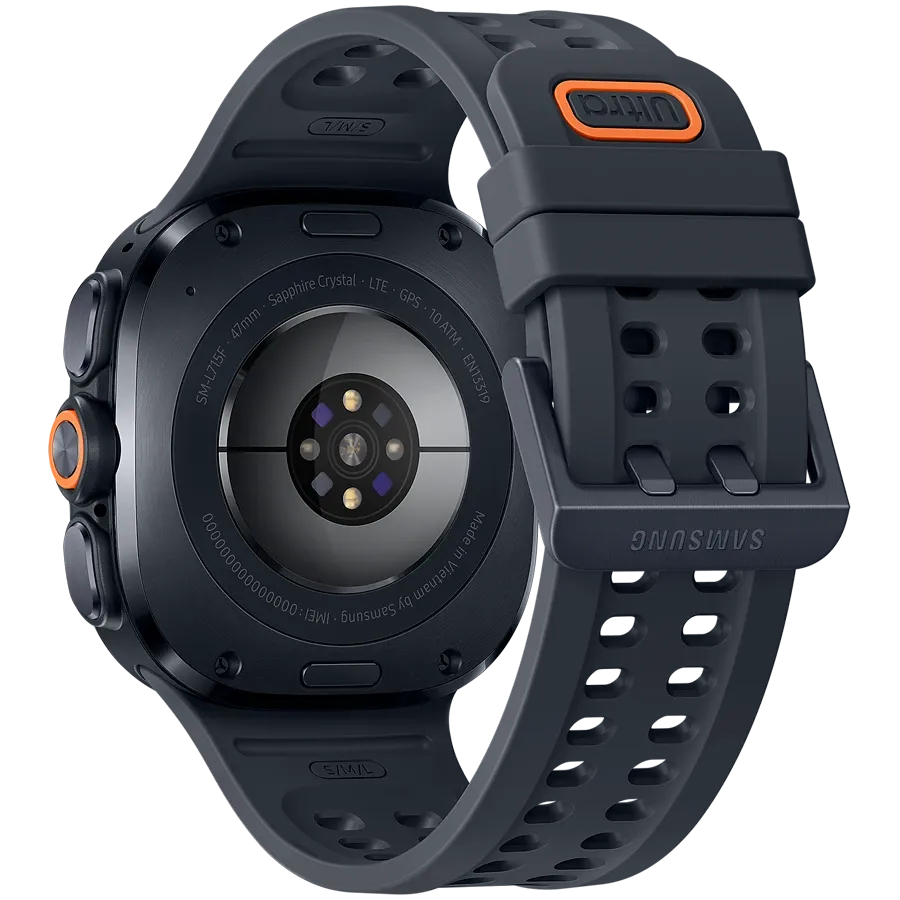 SAMSUNG Galaxy Watch Ultra 2 Smart Watch, 47χιλ., LTE, Μαύρος — Εικών №4 SAMSUNG Galaxy Watch Ultra 2 Smart Watch, 47χιλ., LTE, Μαύρος — Εικών №4