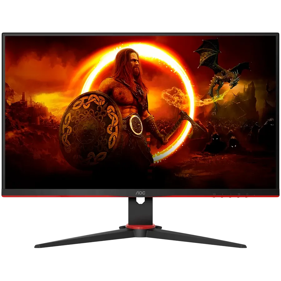 AOC LED-монитор (27", 1920x1080, IPS) Чёрный/Красный — Изображение №1