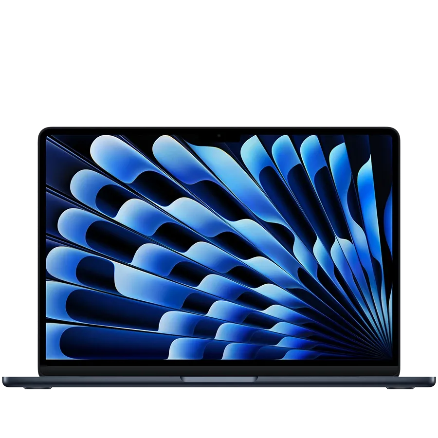Apple MacBook Air 13.6"  Apple M5 (10C CPU/10C GPU), 16 GB, 1 TB, Midnight, 2026 — Image №1