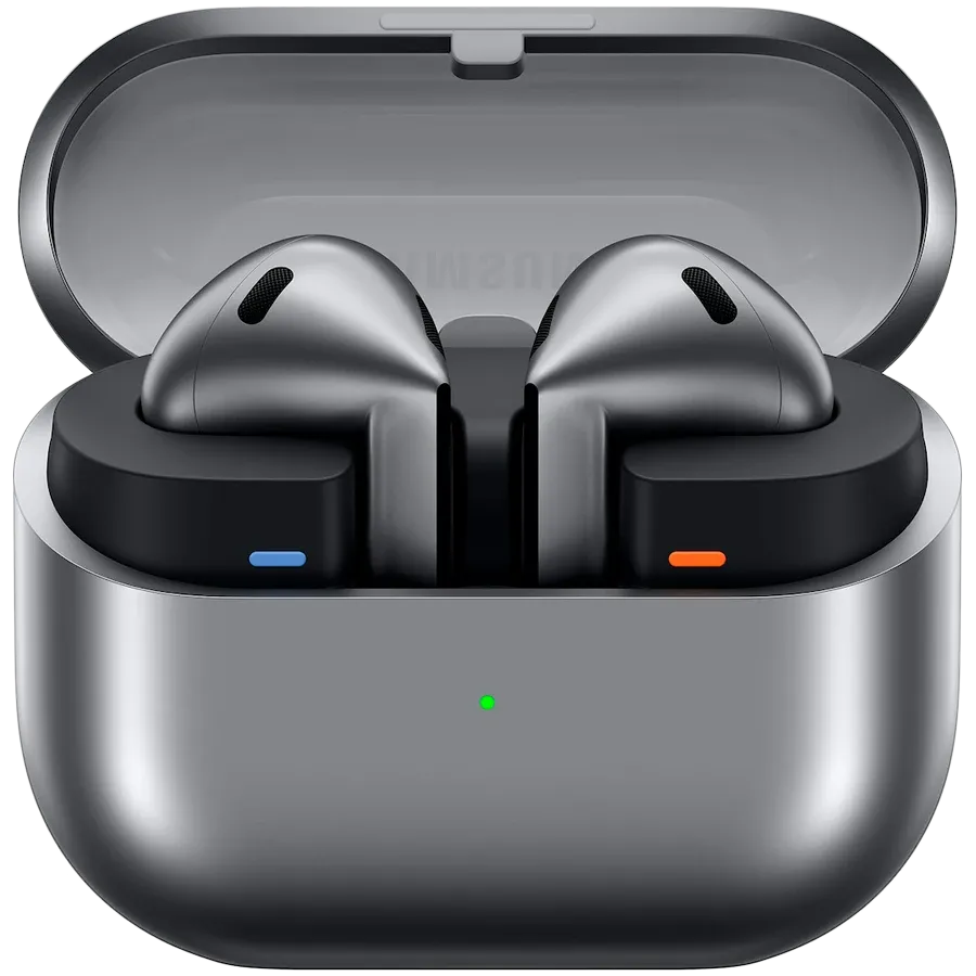 SAMSUNG Galaxy Buds 3 Беспроводные наушники, Серебристый — Изображение №1