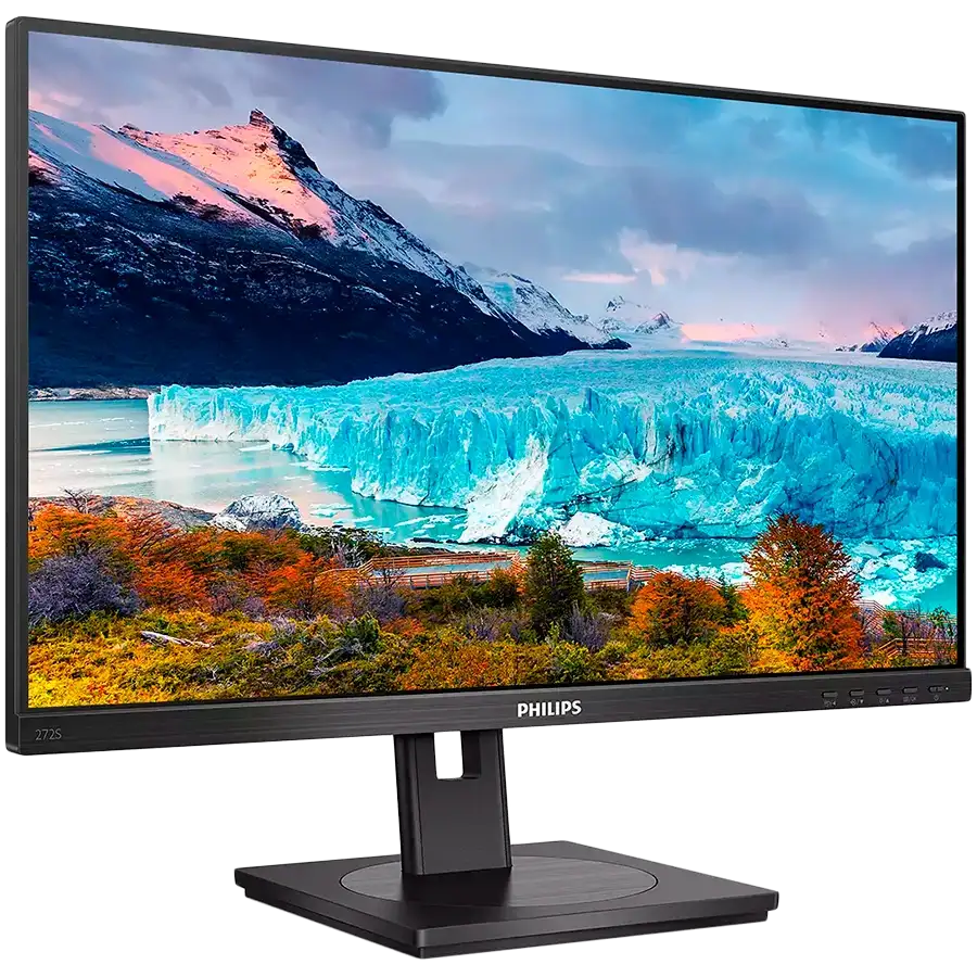 PHILIPS Monitor LED (27", 1920x1080, IPS) Μαύρος — Εικών №2