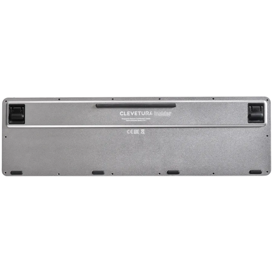 Беспроводная AI клавиатура CLEVETURA CLVX 1, Черная — Изображение №5