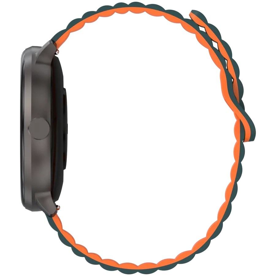 CANYON Jacky SW-69 Smart Watch, Green/Orange — Image №5