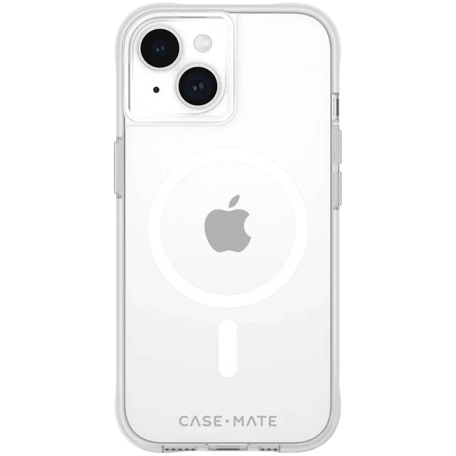 Чехол CASE-MATE Tough прозрачный с MagSafe для iPhone 15 — image №1