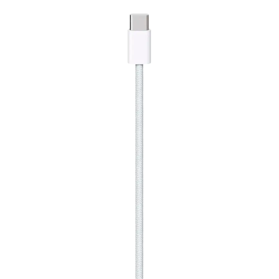 USB-C Cable APPLE, 1 m, White — Image №1 USB-C Cable APPLE, 1 m, White — Image №1