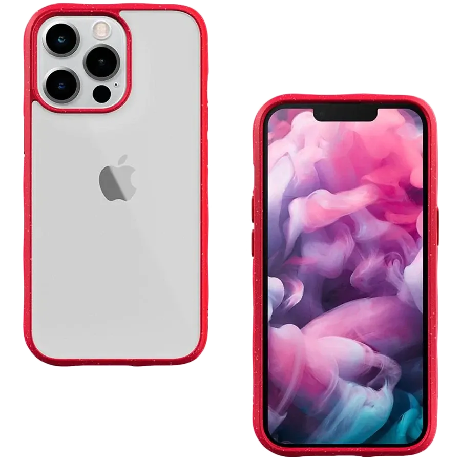 LAUT Προστατευτική θήκη Crystal Matter , Βυσσινί for iPhone 13 Pro Max — Εικών №2