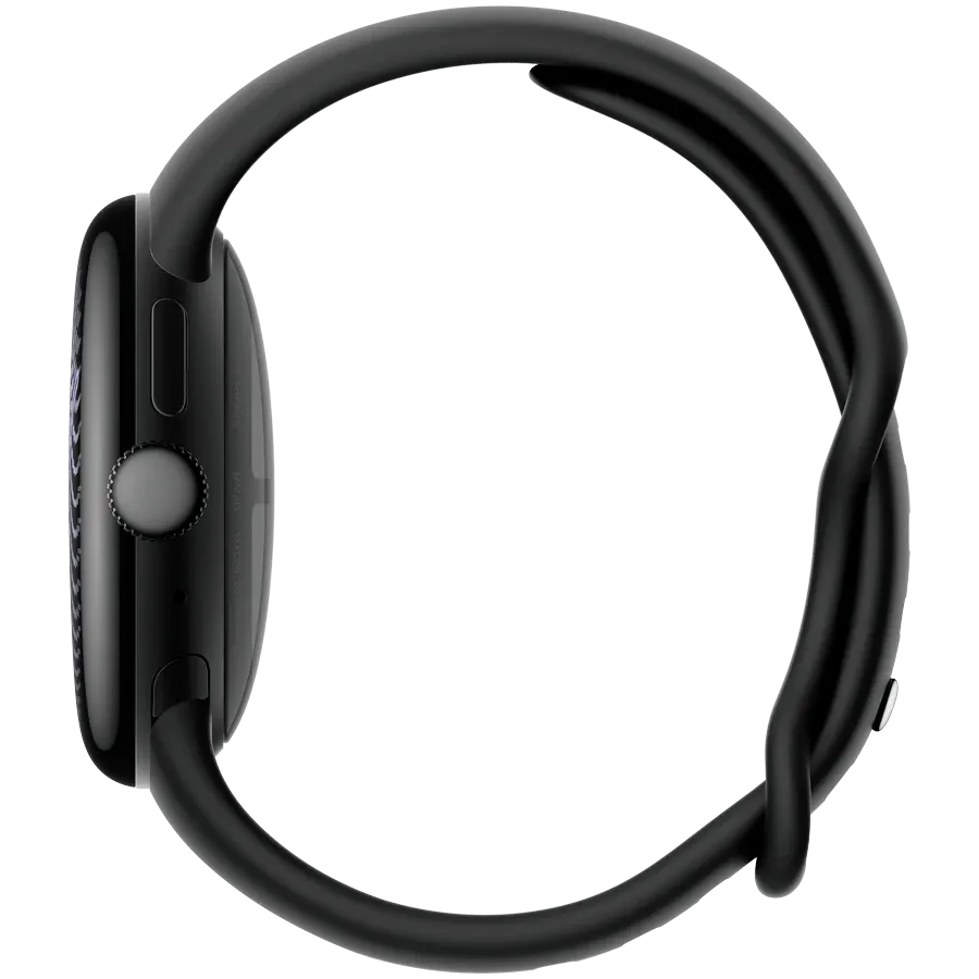 GOOGLE Pixel Watch 5 Smart Watch, 45mm, LTE, Black — Image №3