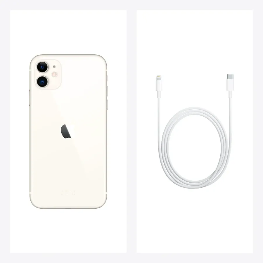iPhone 11, 128 ГБ, Ақ — image №6