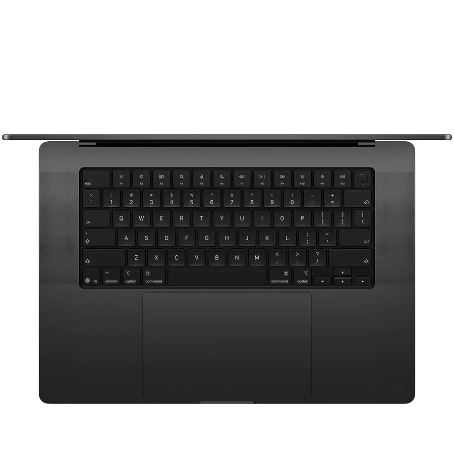 Apple MacBook Pro 16.2" Apple M5 Max (18C CPU/32C GPU), 36 GB, 2 TB, Space Black, 2026 — Image №2 Apple MacBook Pro 16.2" Apple M5 Max (18C CPU/32C GPU), 36 GB, 2 TB, Space Black, 2026 — Image №2