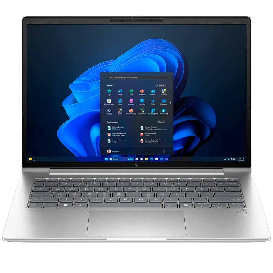 Ноутбук HP INC 14" (1920x1200), Ryzen 7 250, 24 ГБ, Radeon 780M,, 1 ТБ — Изображение №1