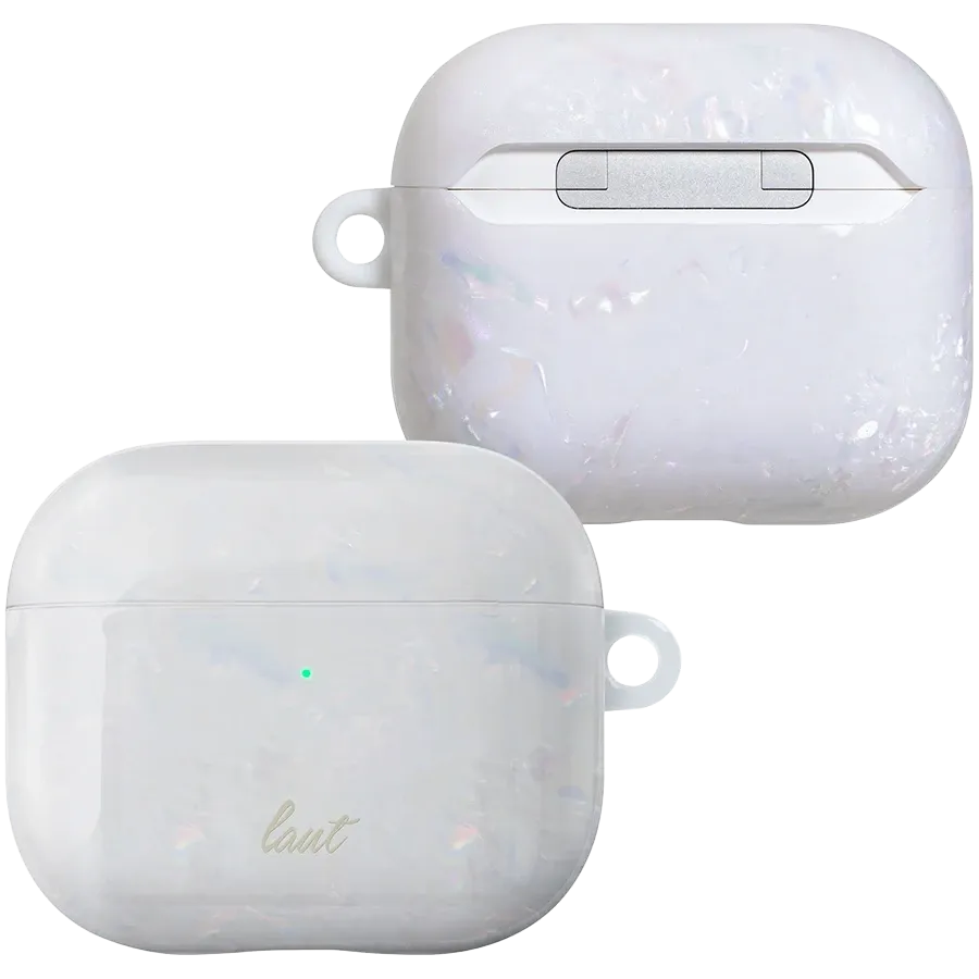 LAUT Чехол PEARL , Арктический жемчуг для AirPods (Gen. 3) — Изображение №1
