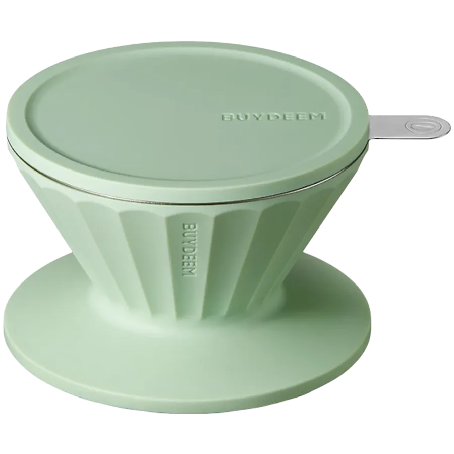 BUYDEEM Coffee Filter (350 ml), Cozy Greenish — Image №3