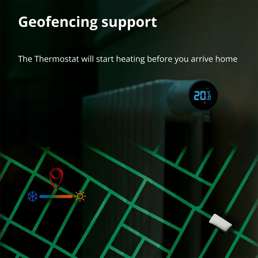 AQARA Smart Radiator Thermostat E1 — Image №7 AQARA Smart Radiator Thermostat E1 — Image №7