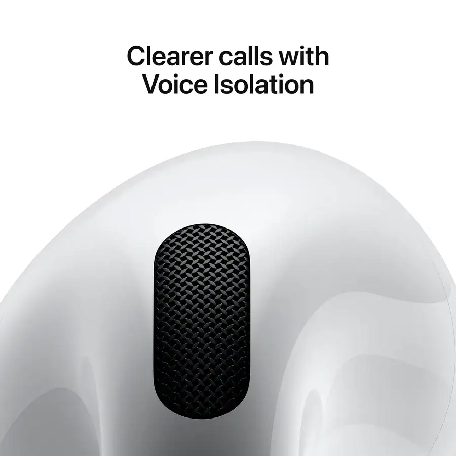 Apple AirPods (Gen 4), White — Image №6 Apple AirPods (Gen 4), White — Image №6