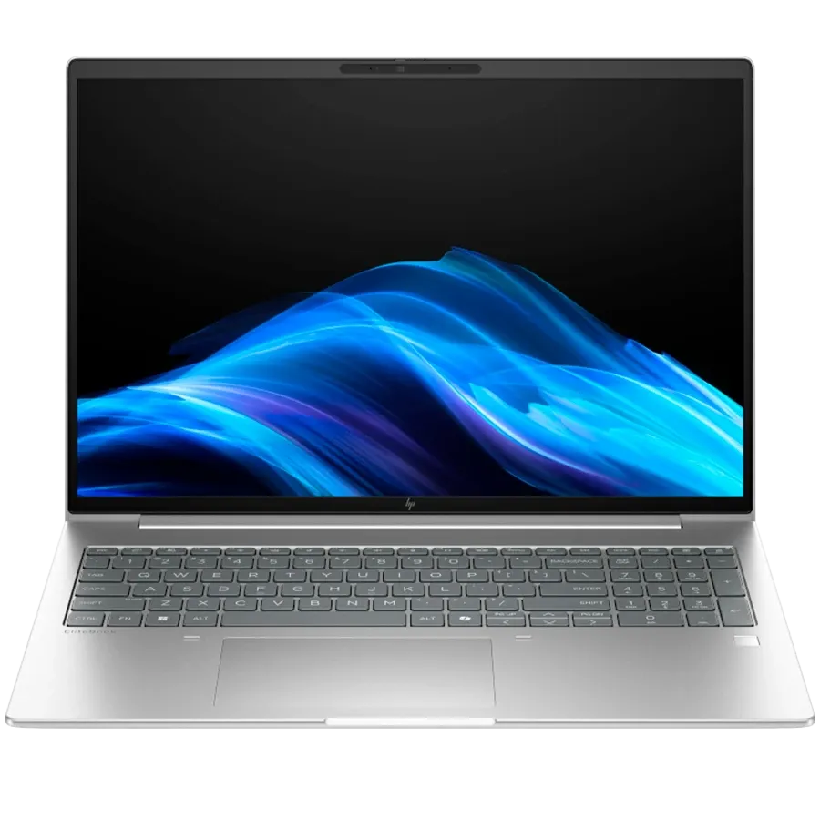 Φορητός HP INC 16" (1920x1200), Core 5 120U, 16 γιγαμπάιτε, Graphics, Pike Silver, 512 γιγαμπάιτε — Εικών №1