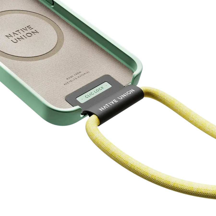 NATIVE UNION Case CLIC POP with MagSafe, Menthol for iPhone 13 Pro Max — Image №4