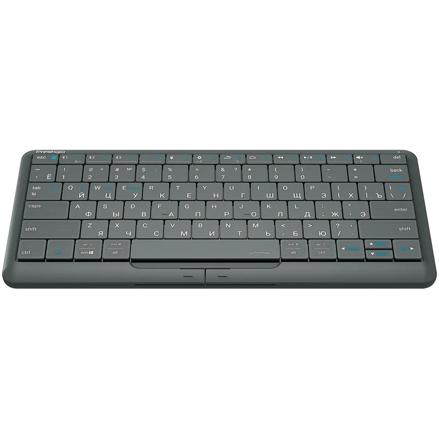 Keyboard Touch PRESTIGIO Click&Touch 2 (RU) — Image №3