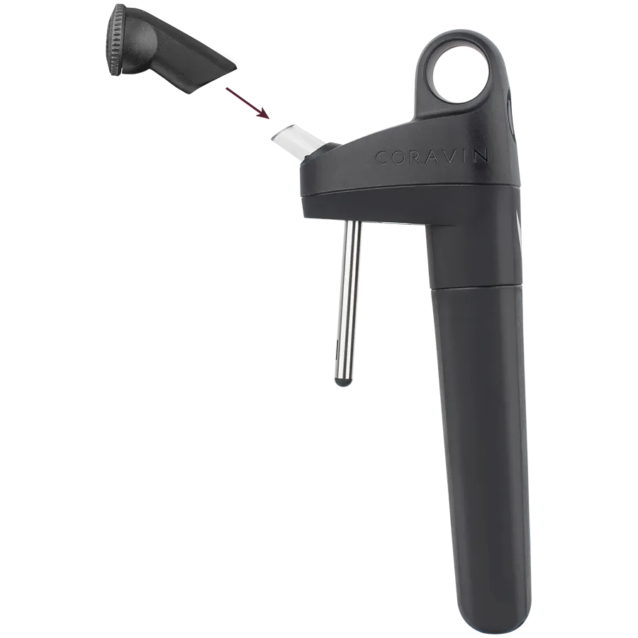 CORAVIN , BlackPivot + Wine Preservation System — Image №5