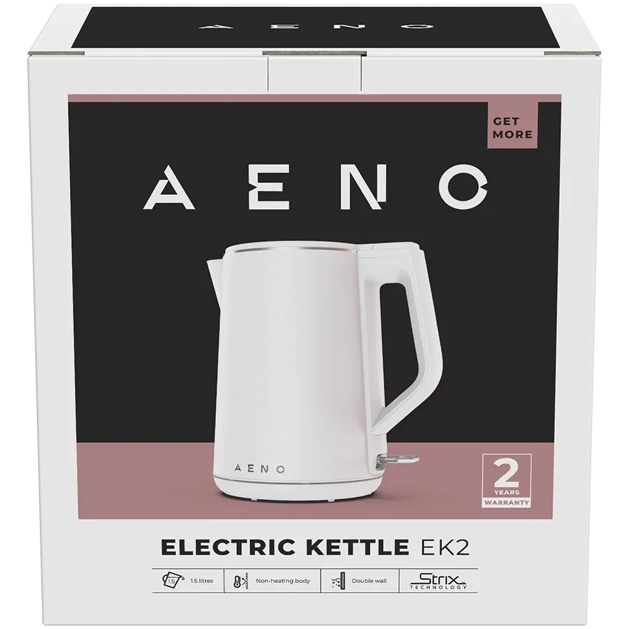 AENO EK2 Kettles (1.5 λίτρο), Λευκό — Εικών №3