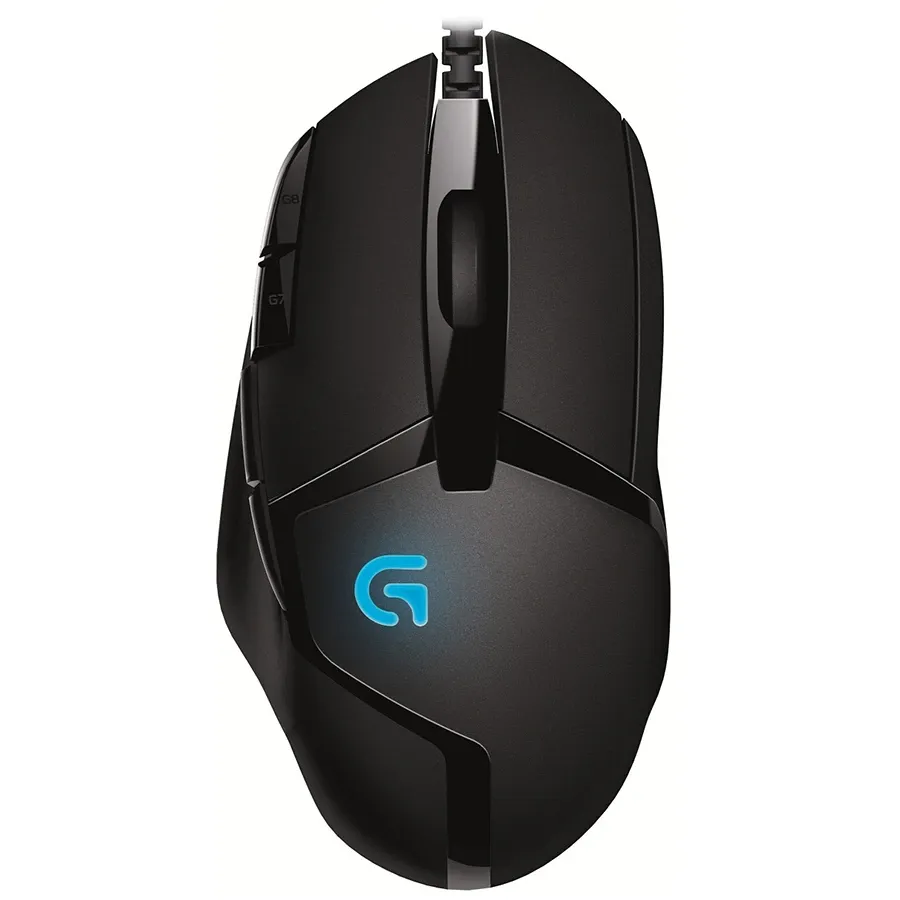 LOGITECH G402 Hyperion Fury FPS Gaming Mouse, Cable, Black — Image №3 LOGITECH G402 Hyperion Fury FPS Gaming Mouse, Cable, Black — Image №3