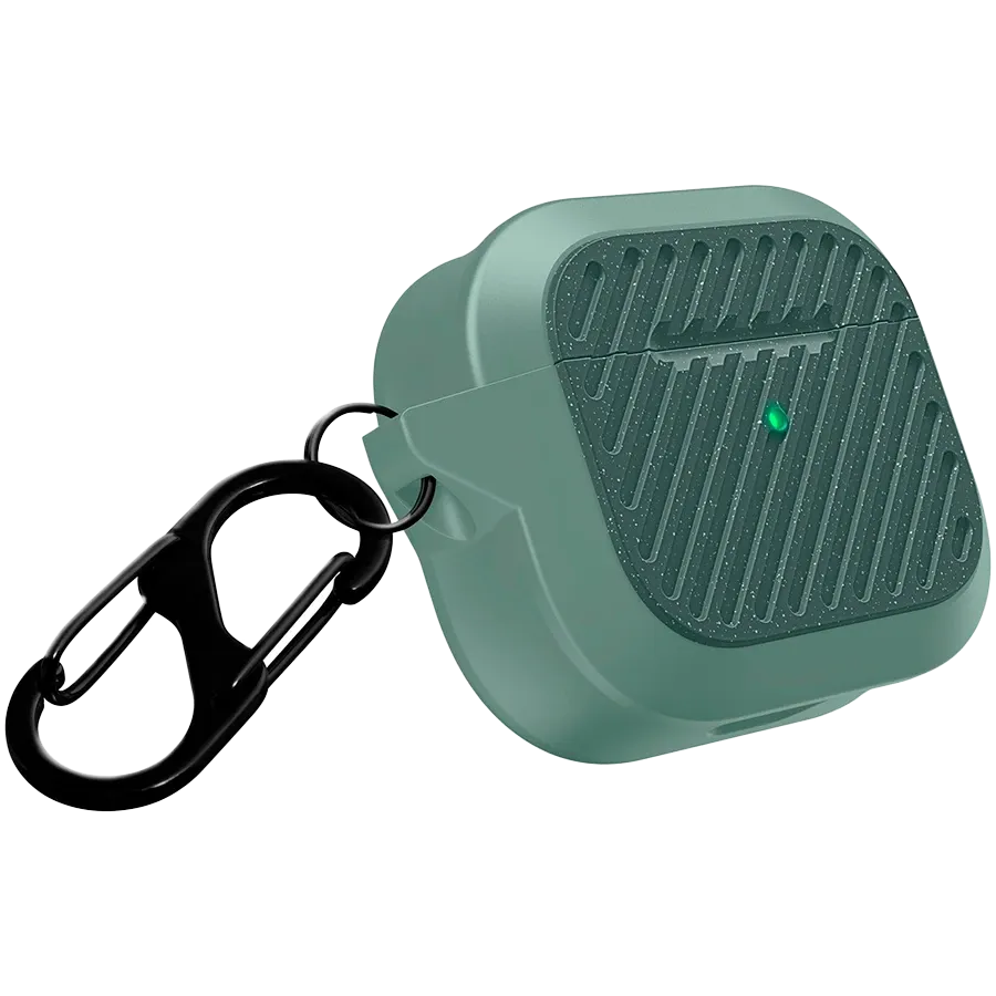 LAUT Чехол CAPSULE IMPKT , Зеленый для AirPods (Gen. 3) — Изображение №1