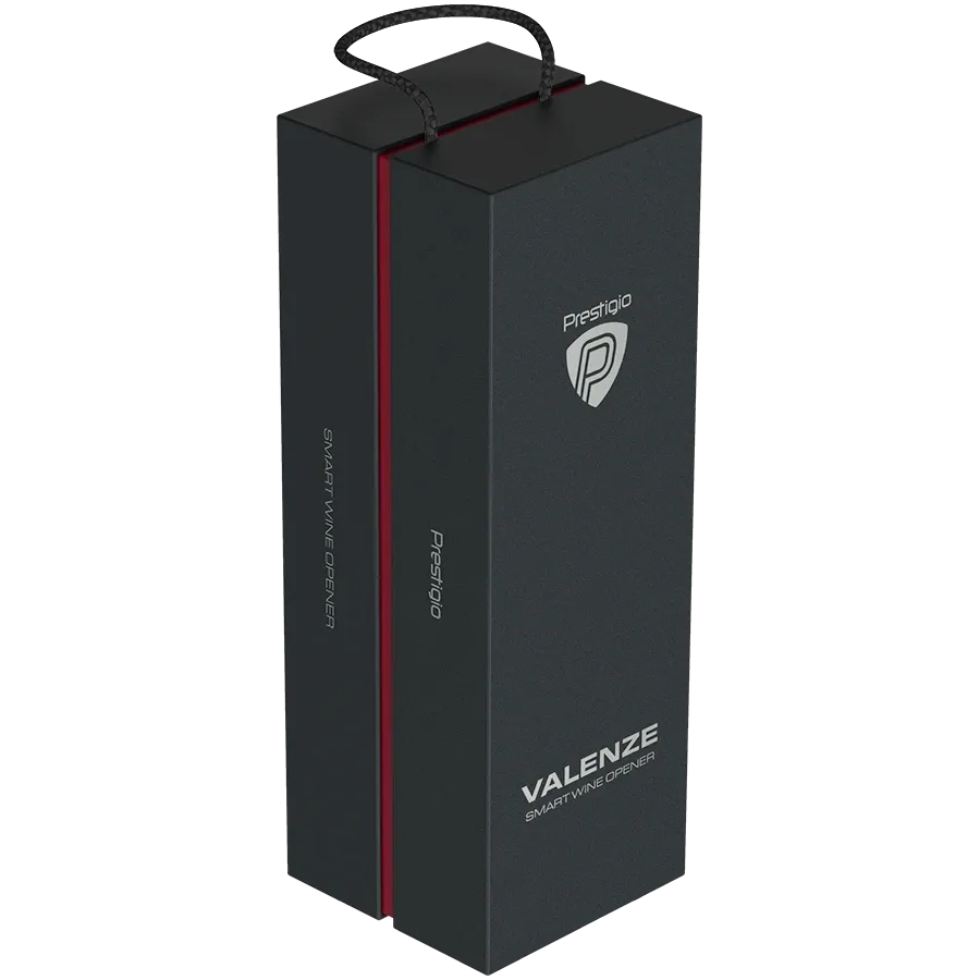 Έξυπνο ανοιχτήρι κρασιού PRESTIGIO Valenze, Κόκκινο — Image №8
