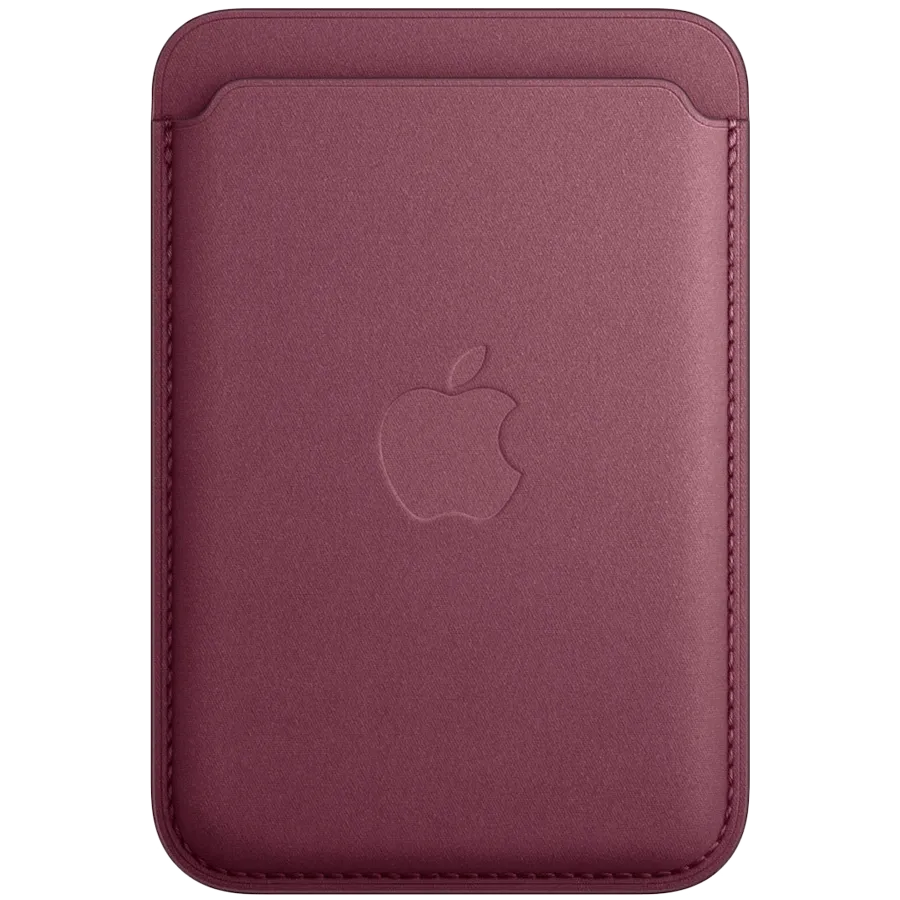 Wallet APPLE FineWoven Wallet with MagSafe with MagSafe, Mulberry for iPhone — Изображение №1