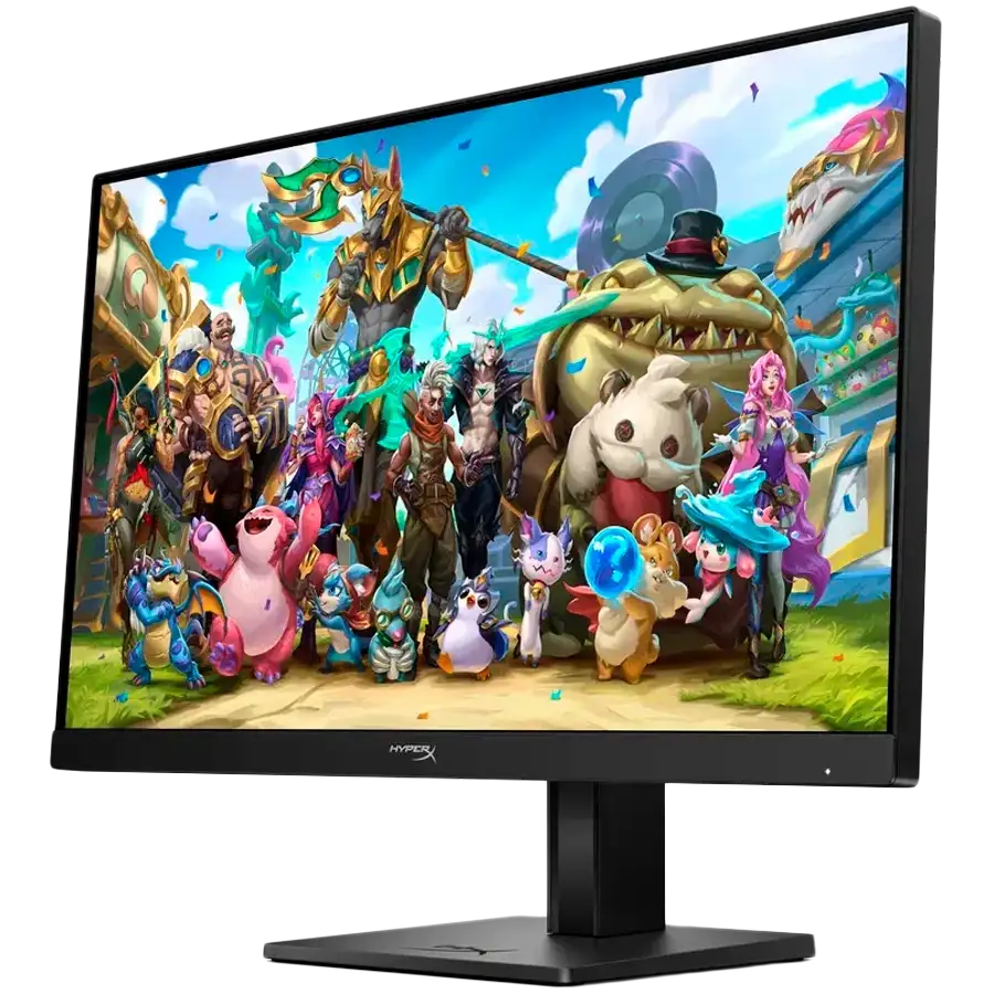 HP INC Monitor LED (23.8", 1920x1080, IPS) Μαύρος — Εικών №3