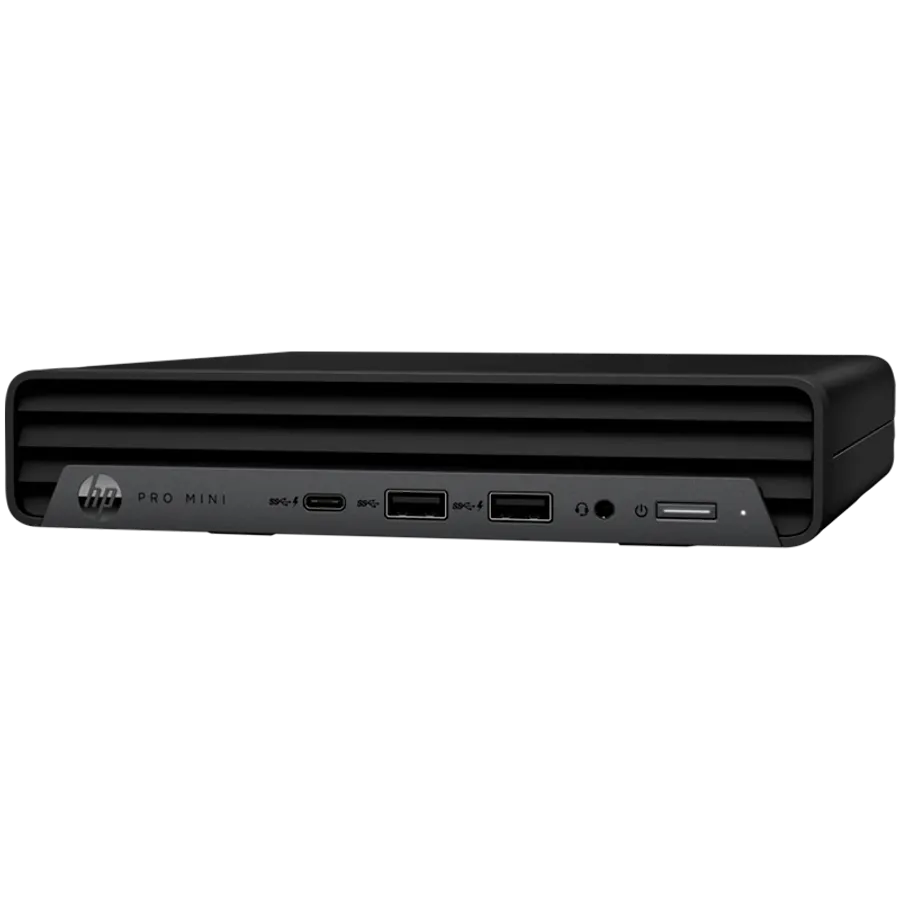 Персональный компьютер HP INC ProDesk 400 G9 Mini Intel Core i5-12500T Processor, 16 ГБ, 512 ГБ, Чёрный — Изображение №2