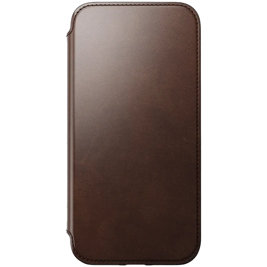 NOMAD Smart Folio Modern Folio με MagSafe, Καφέ for iPhone 14 — Εικών №1