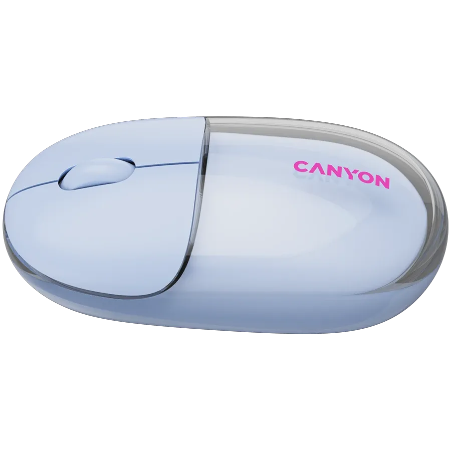 CANYON Ποντίκι MW-24, Ασύρματο, Μπλε — Εικών №4