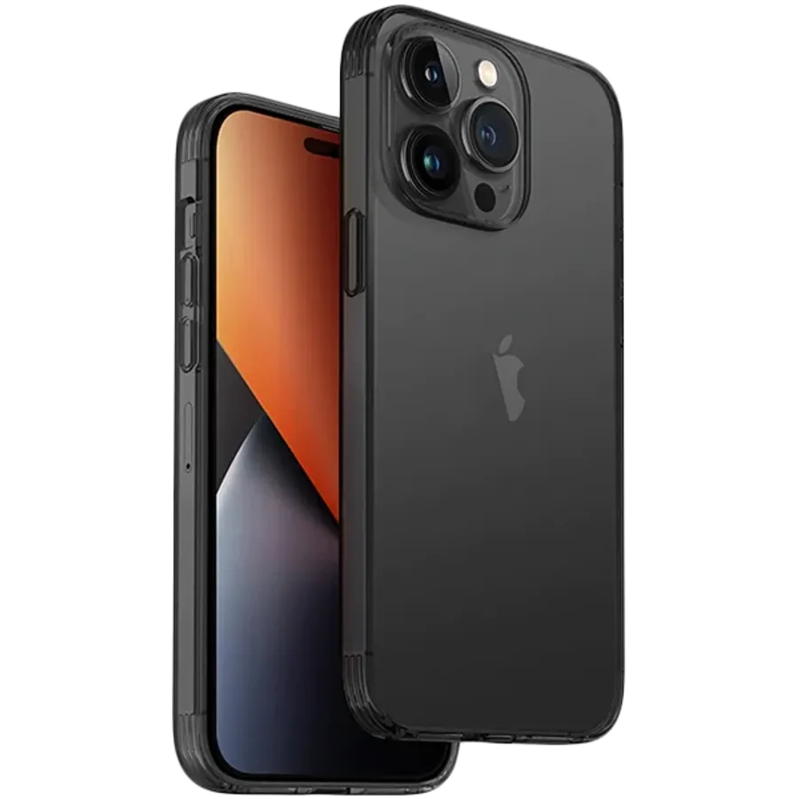 UNIQ Чехол Air Fender , Smoked для iPhone 14 Pro — Изображение №1