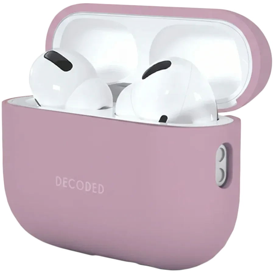 DECODED Case Silicon Case , Pink for AirPods Pro (Gen3) — Image №3