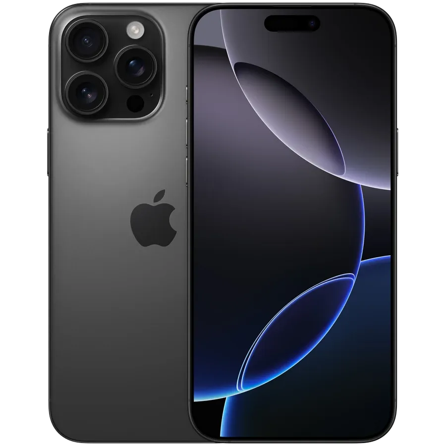 iPhone 16 Pro Max, 1 TB, Black Titanium — image №1