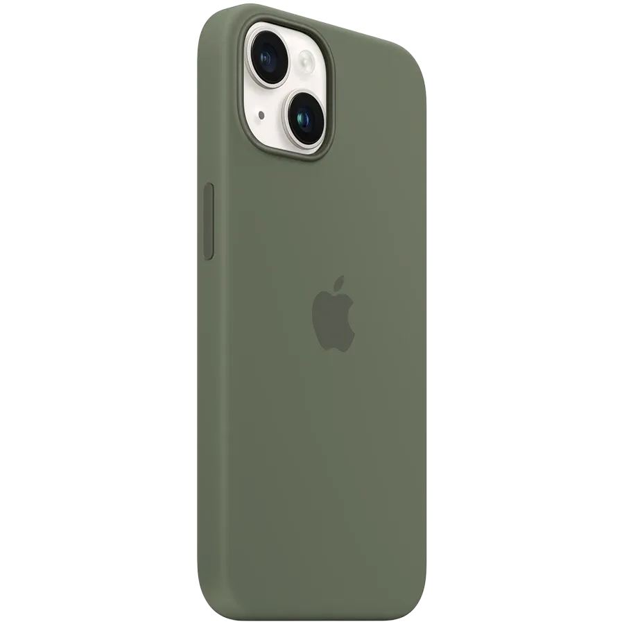 Պատյան APPLE Silicone Case հետ MagSafe Ձիթապտղի գույն for iPhone 14 — image №2