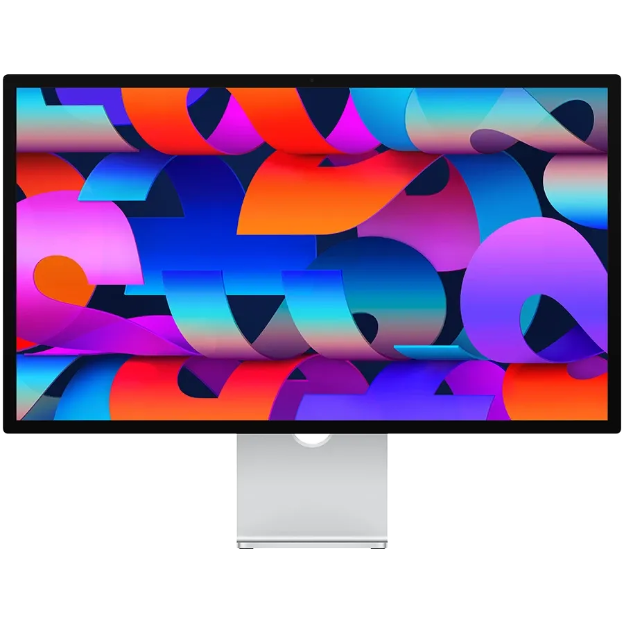 Apple  Studio Display 27.0" Нанотекстурное стекло, Серебристый — Изображение №1