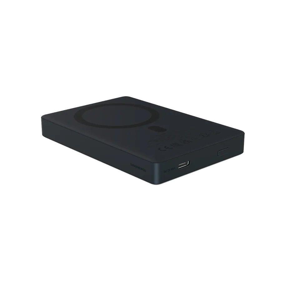 CANYON OnPower 511 Портативное зарядное устройство, 10000 мА·ч, Interstellar Black — Изображение №2