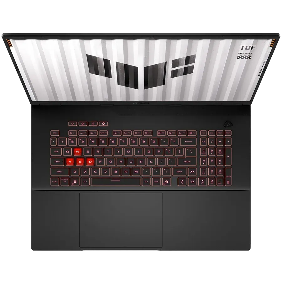 Игровые ASUS 18" Ryzen 7 260 32ГБ RAM 1ТБ SSD, Чёрный — Изображение №4