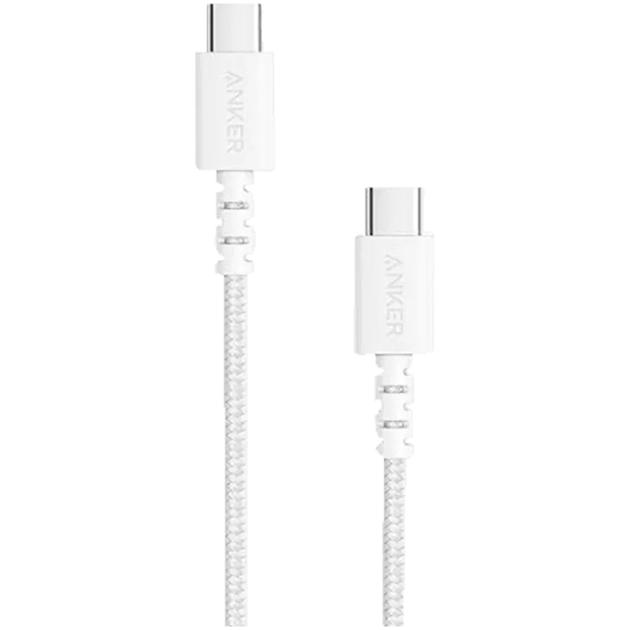 ANKER USB-C to USB-C Cable, 0.9 m, White — Image №1