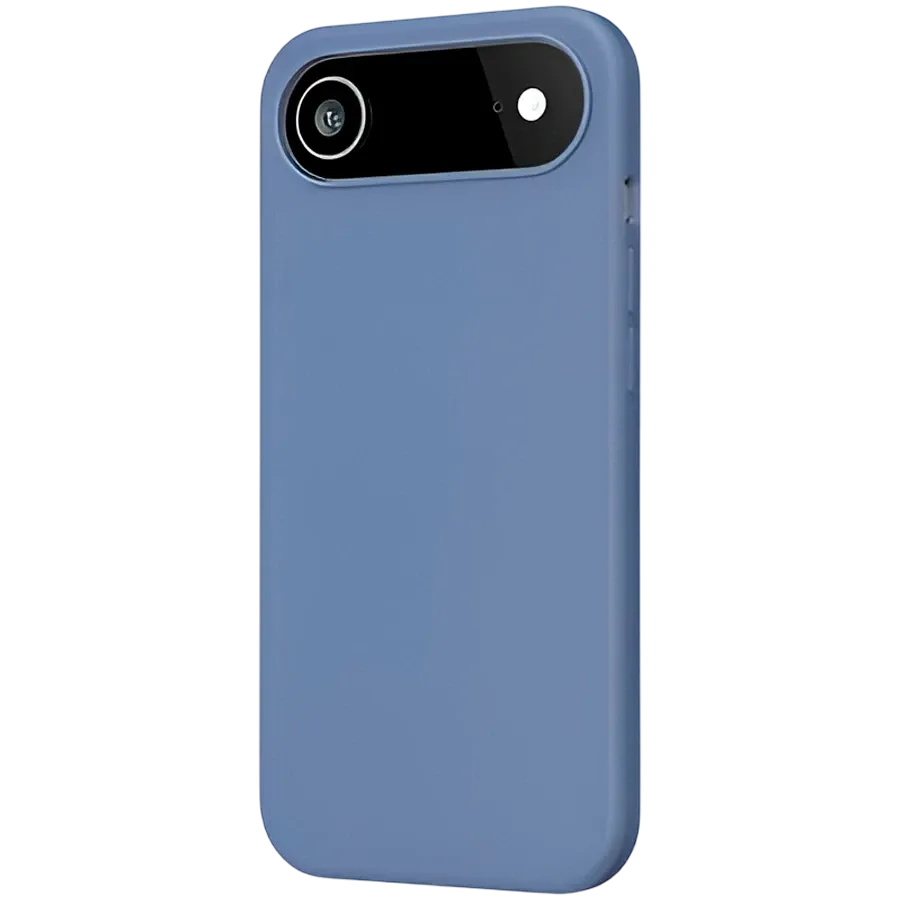 MW Case Silicon case MagSafe with MagSafe, Blue for iPhone Air — Image №1