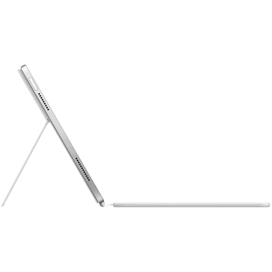 Чехол-клавиатура APPLE Magic Keyboard Folio, белый, для iPad (10-го поколения) — Изображение №2 Чехол-клавиатура APPLE Magic Keyboard Folio, белый, для iPad (10-го поколения) — Изображение №2