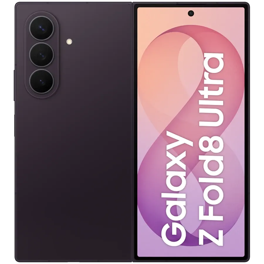 SAMSUNG Galaxy Z Fold 8 Ultra  5G 12 GB/512 GB, Dark Purple — Image №1