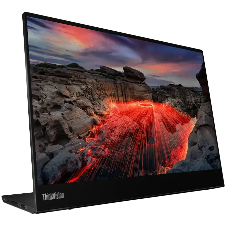 LENOVO Monitor LED (14", 2240x1400, IPS) Raven Black — Image №2