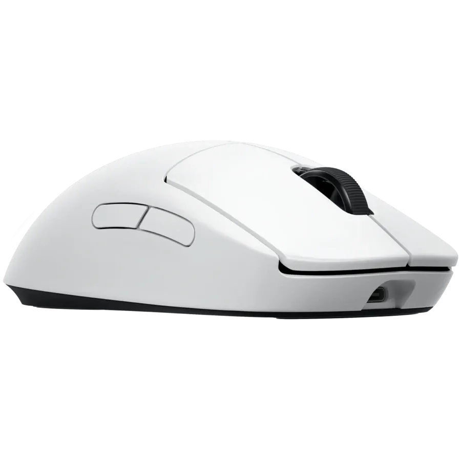 LOGITECH PRO 2 LIGHTSPEED Ποντίκι παιχνιδιού, Ασύρματο, Λευκό — Εικών №3