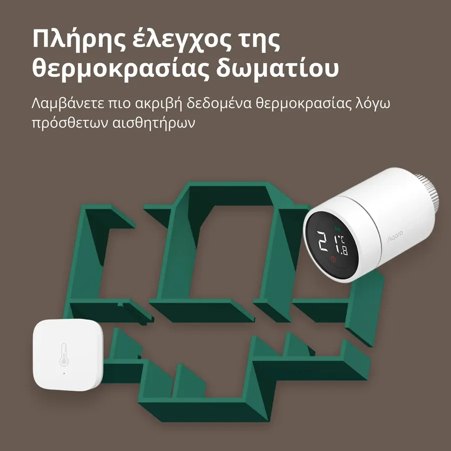 Smart Radiator Thermostat E1 AQARA — Εικών №5