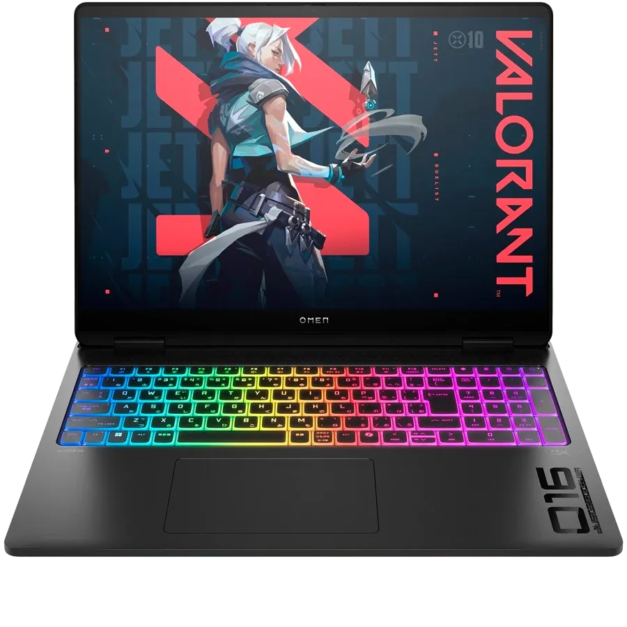 Ноутбук HP OMEN MAX GAMING 16 16", Core Ultra 9 Processor 275HX, 32 ГБ, Nvidia GeForce RTX 5070 Ti 12 ГБ, 1 ТБ — Изображение №1