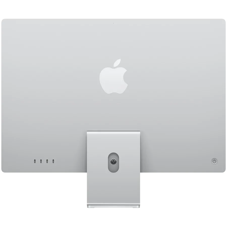 Apple iMac 24", Apple M4 (10C CPU/10C GPU), 16 GB, 512 GB SSD, Silver — Image №2