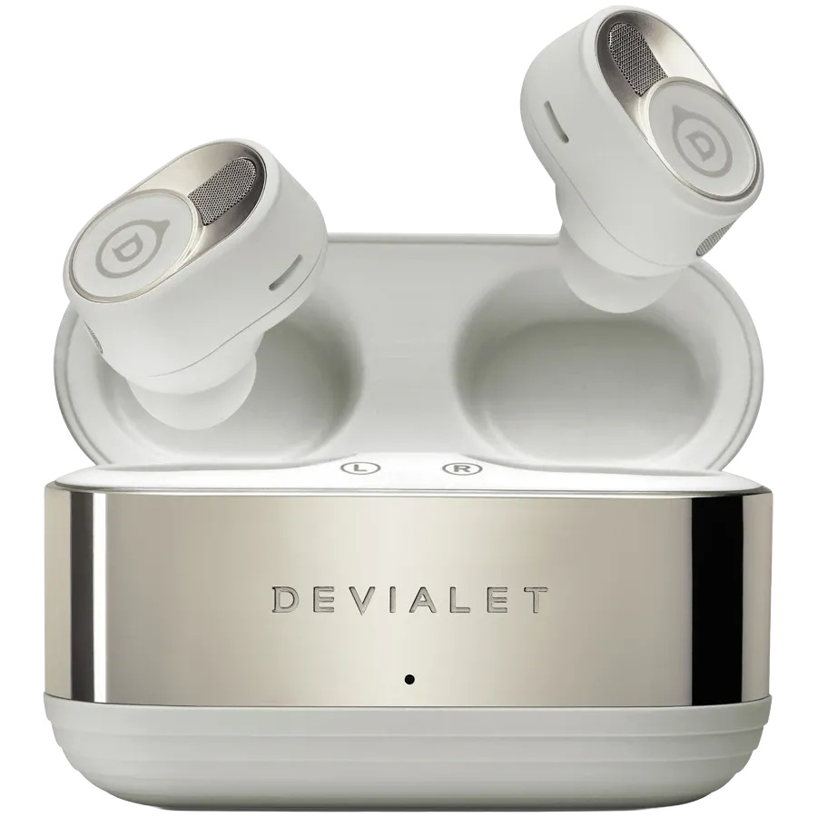 DEVIALET Gemini II Беспроводные наушники, Light Pearl — Изображение №1