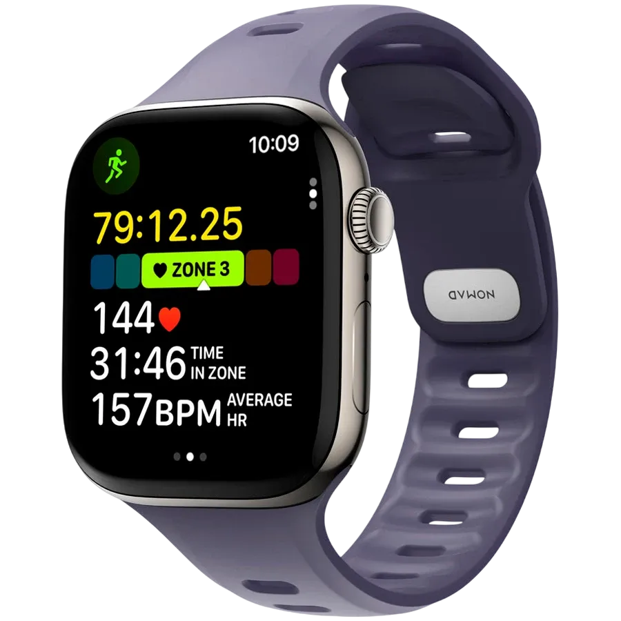 NOMAD Band Tempo Band Purple for Apple Watch 38 mmApple Watch 40 mmApple Watch 42 mmApple Watch 41 mm 38/40/41/42 mm — Image №1